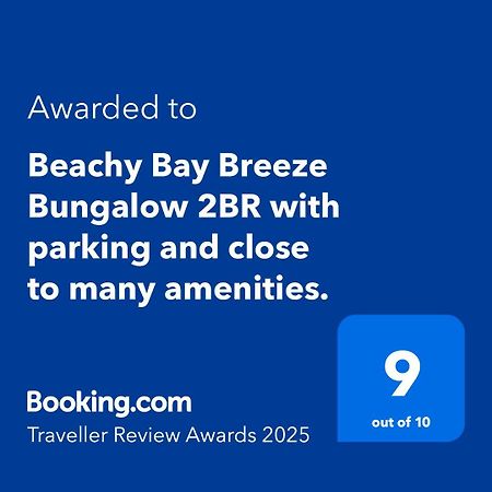 Beachy Bay Breeze Bungalow 2Br With Parking And Close To Many Amenities. West Haven Luaran gambar