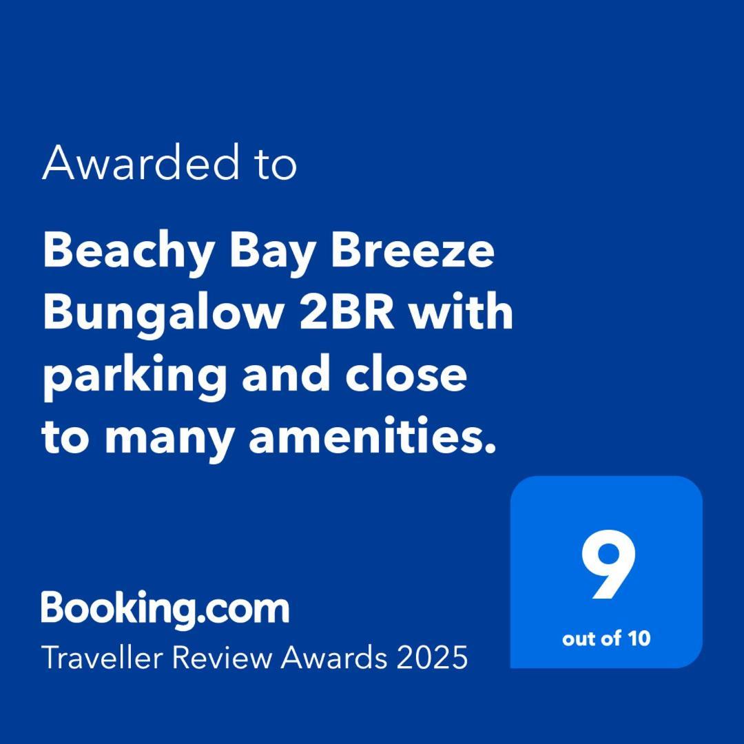 Beachy Bay Breeze Bungalow 2Br With Parking And Close To Many Amenities. West Haven Luaran gambar